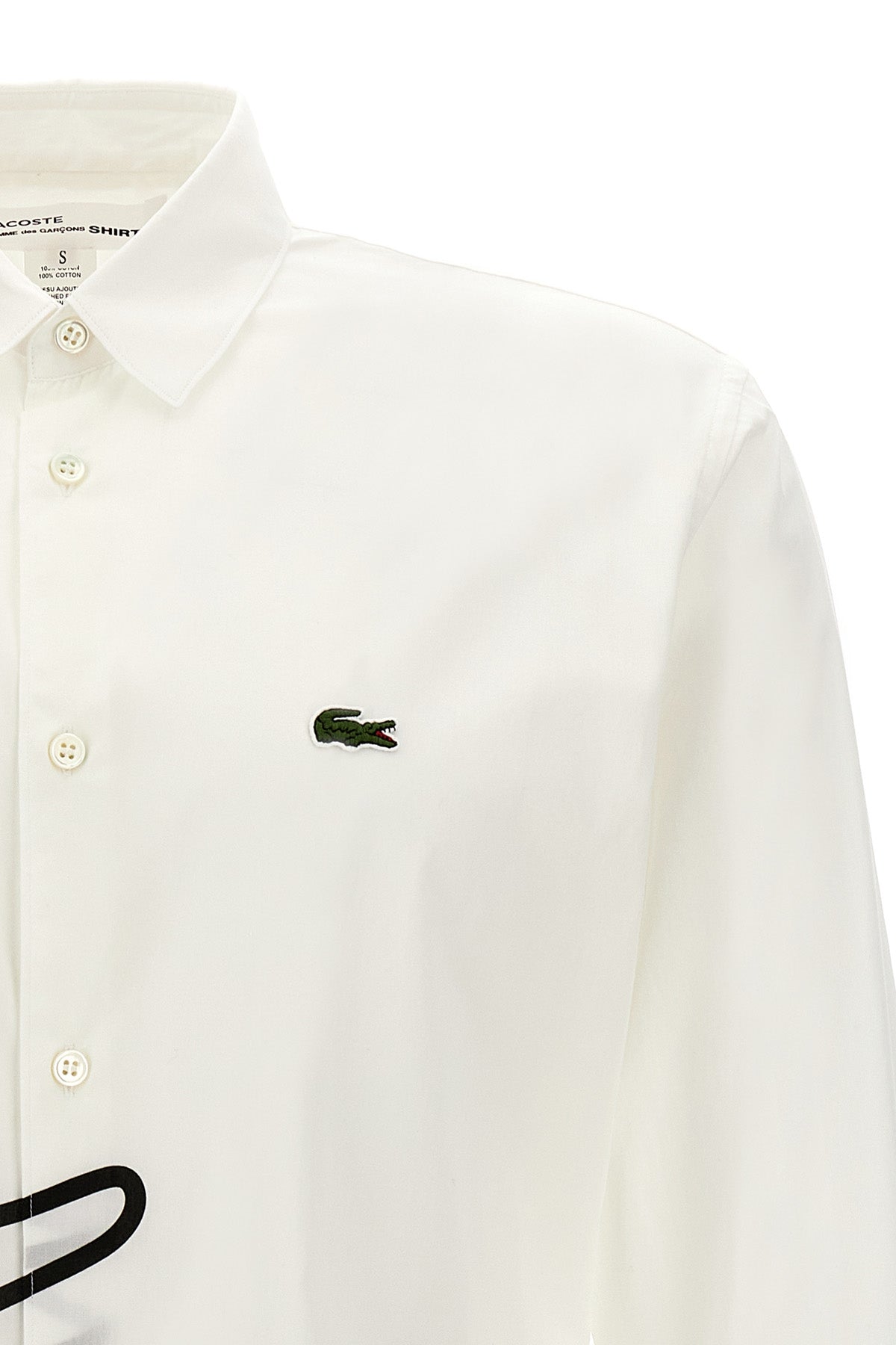 Comme Des Garçons SHIRT X LACOSTE SHIRT FLB013W231