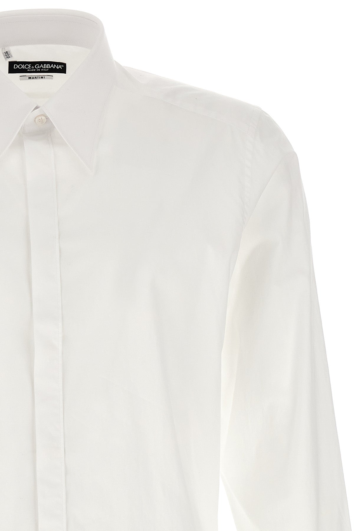 Dolce & Gabbana POPLIN SHIRT G5JL8TGG865W0800