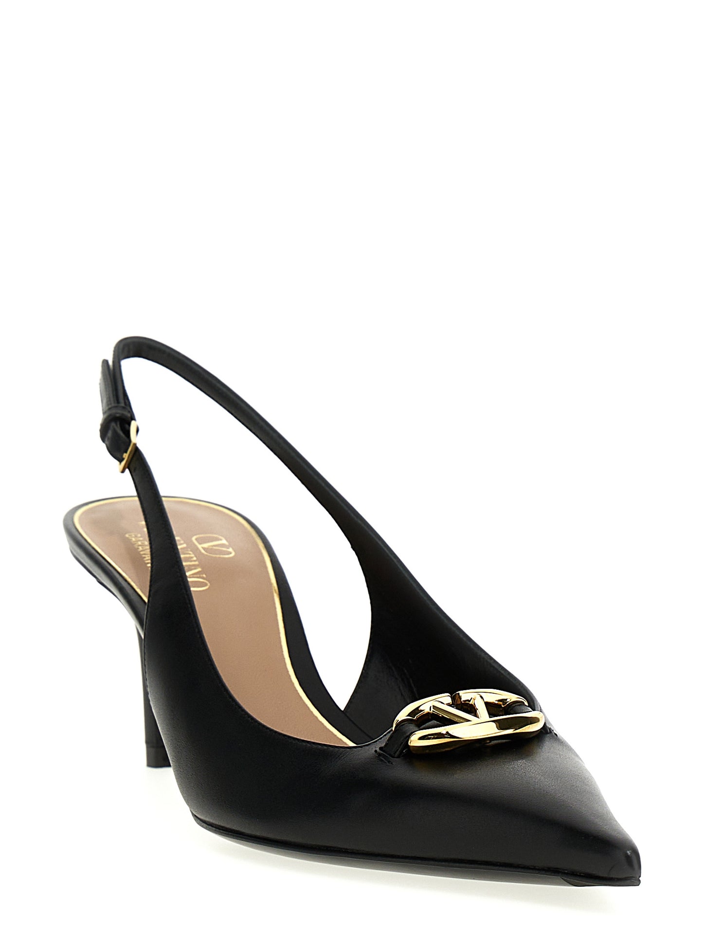 Valentino Garavani slingback vlogo décollet 4W0S0JB7EEY0NO