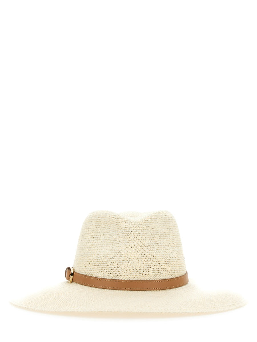 HELEN KAMINSKI AVIGNON HAT HAT51576ALABASTER/BARLEY