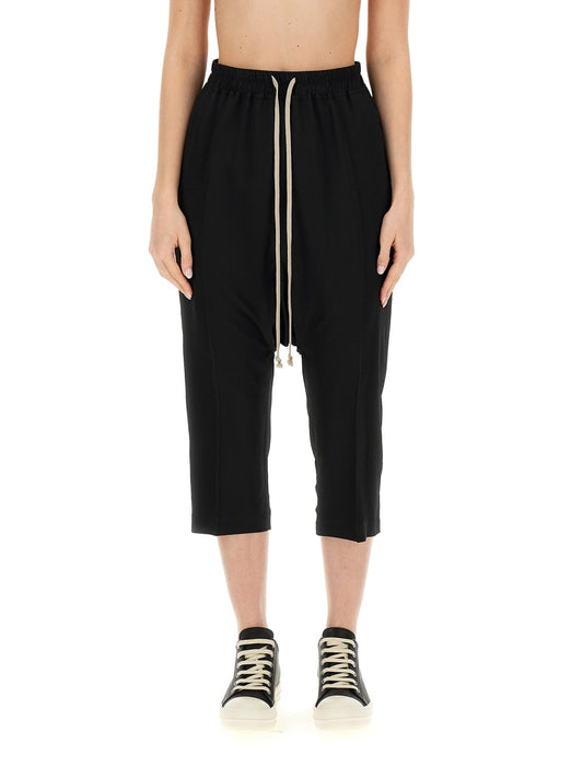 Rick Owens DRAWSTRING CROPPED PANTS RP01D2308CC09