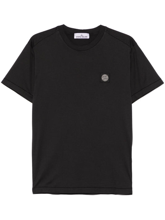 STONE ISLAND T-shirts and Polos Black K1S152100039S0013V0029