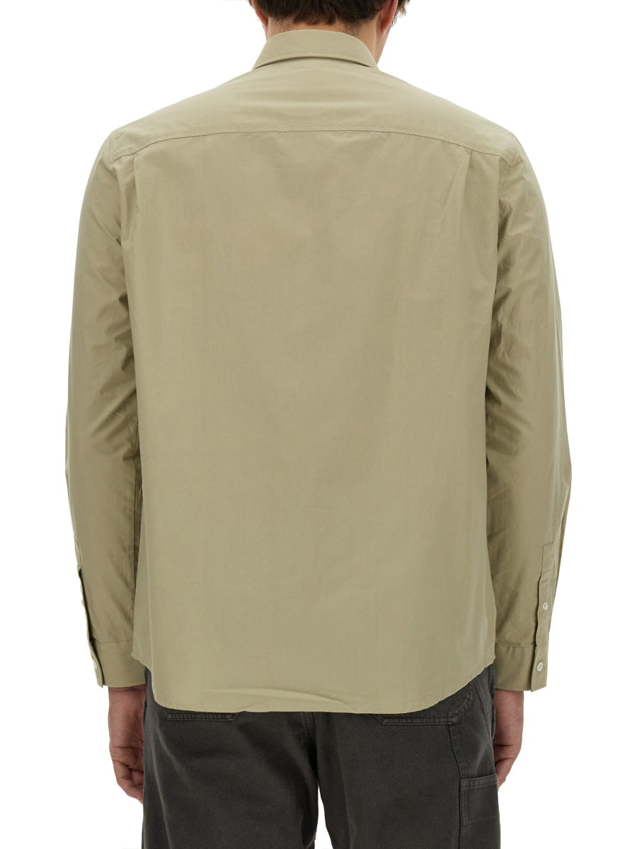 A.P.C. SHIRT "EDOUARD" COEVDH12509KAN