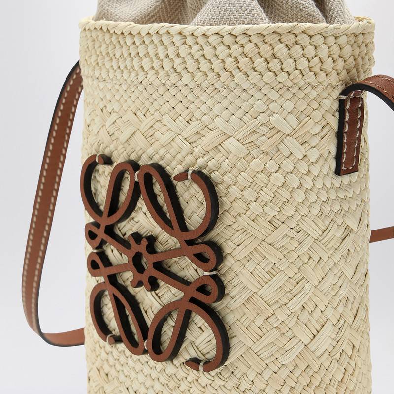 LOEWE Natural-coloured shoulder bag in iraca palm C630G35X05NFQ_LOEW-2435