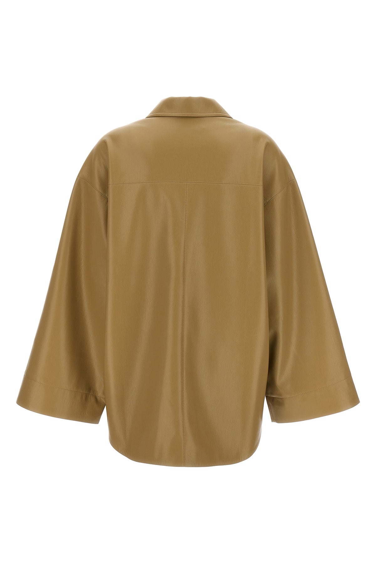 Nanushka 'CLARICE' BLOUSE NW23PFTP00565KHAKI