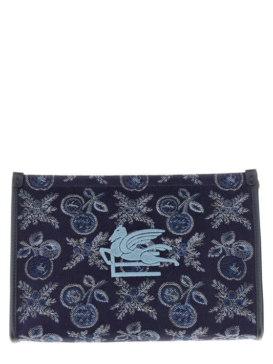 ETRO POUCH PAISLEY LARGE 1H78375680200