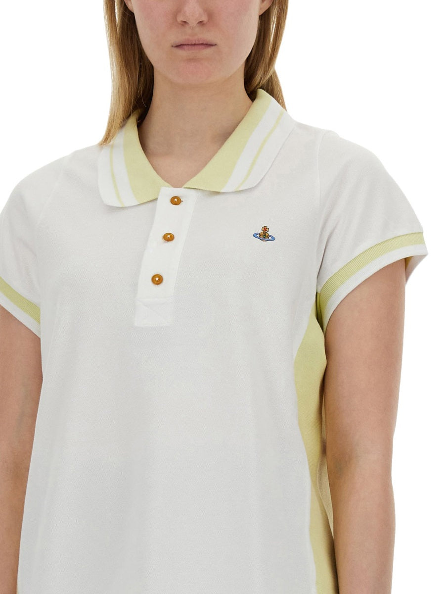 Vivienne Westwood COTTON POLO 3H010002J0009A401