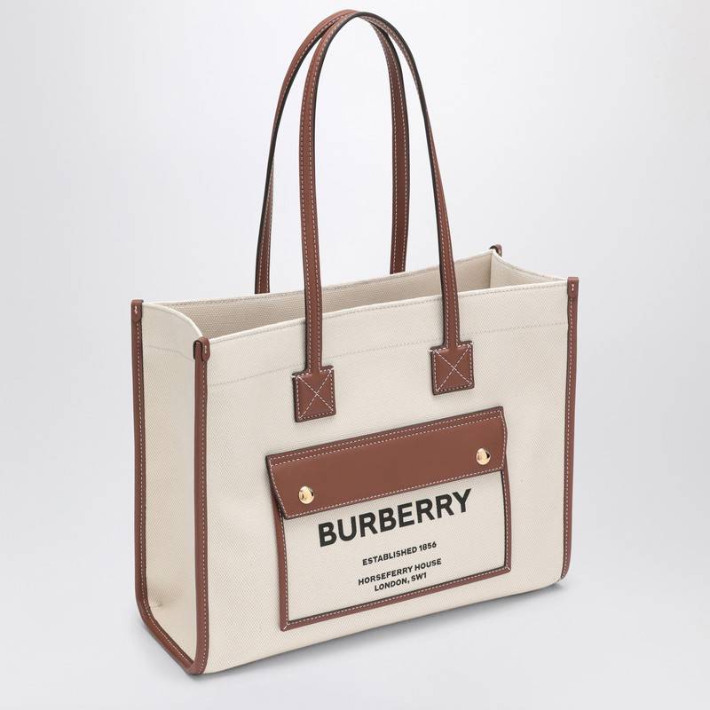 Burberry Freya Small Tote Bag 8044138112818Q_BURBE-A1395