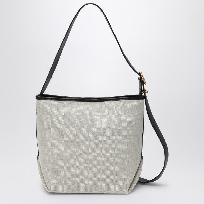 Jil Sander Folded canvas small tote bag J07ZH0017P7115P_JILSA-280