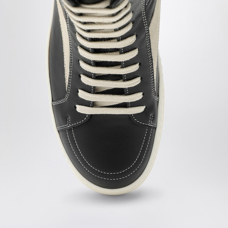 Rick Owens High Vintage black/white suede Sneaker RU02D6896LCOLVSP_RICKO-911