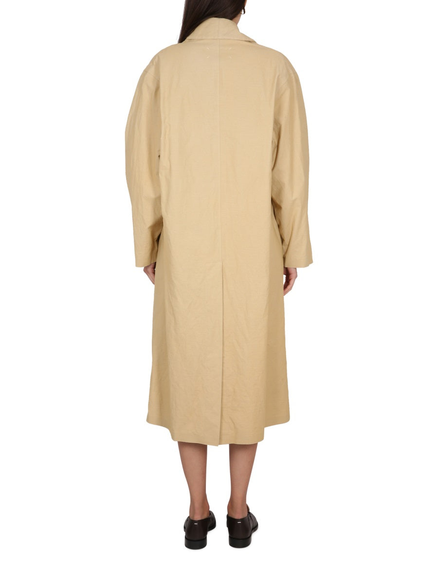 Maison Margiela UTILITY STYLE TRENCH COAT S51AH0191S76630113