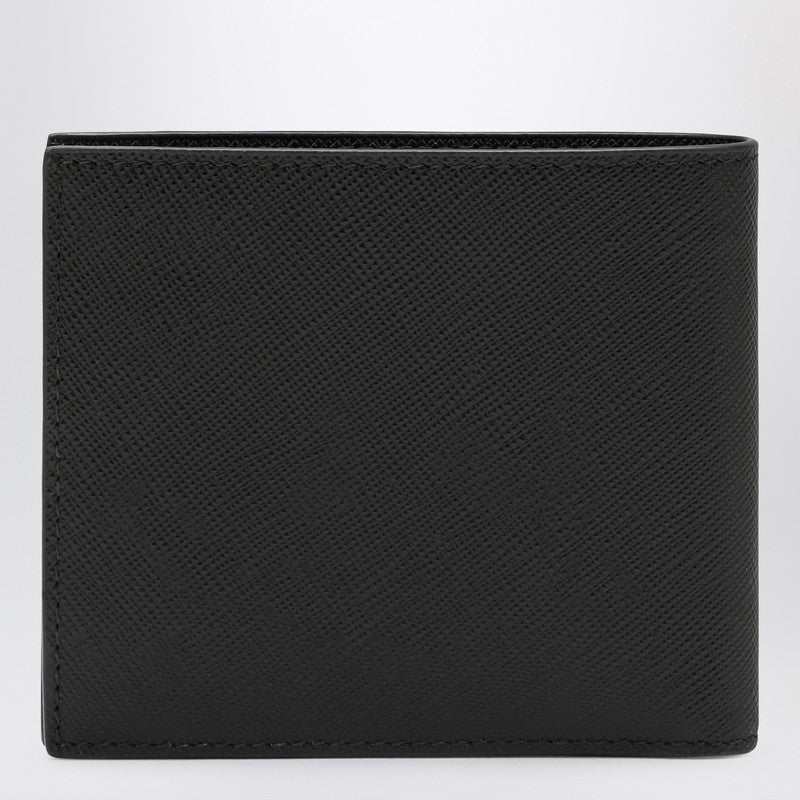 Prada Black horizontal wallet with logo 2MO738QMEQ_PRADA-F0002