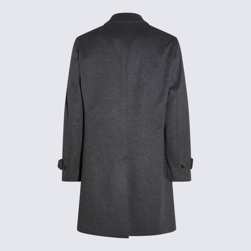 LARDINI Coats Grey IV23223IVC63605900