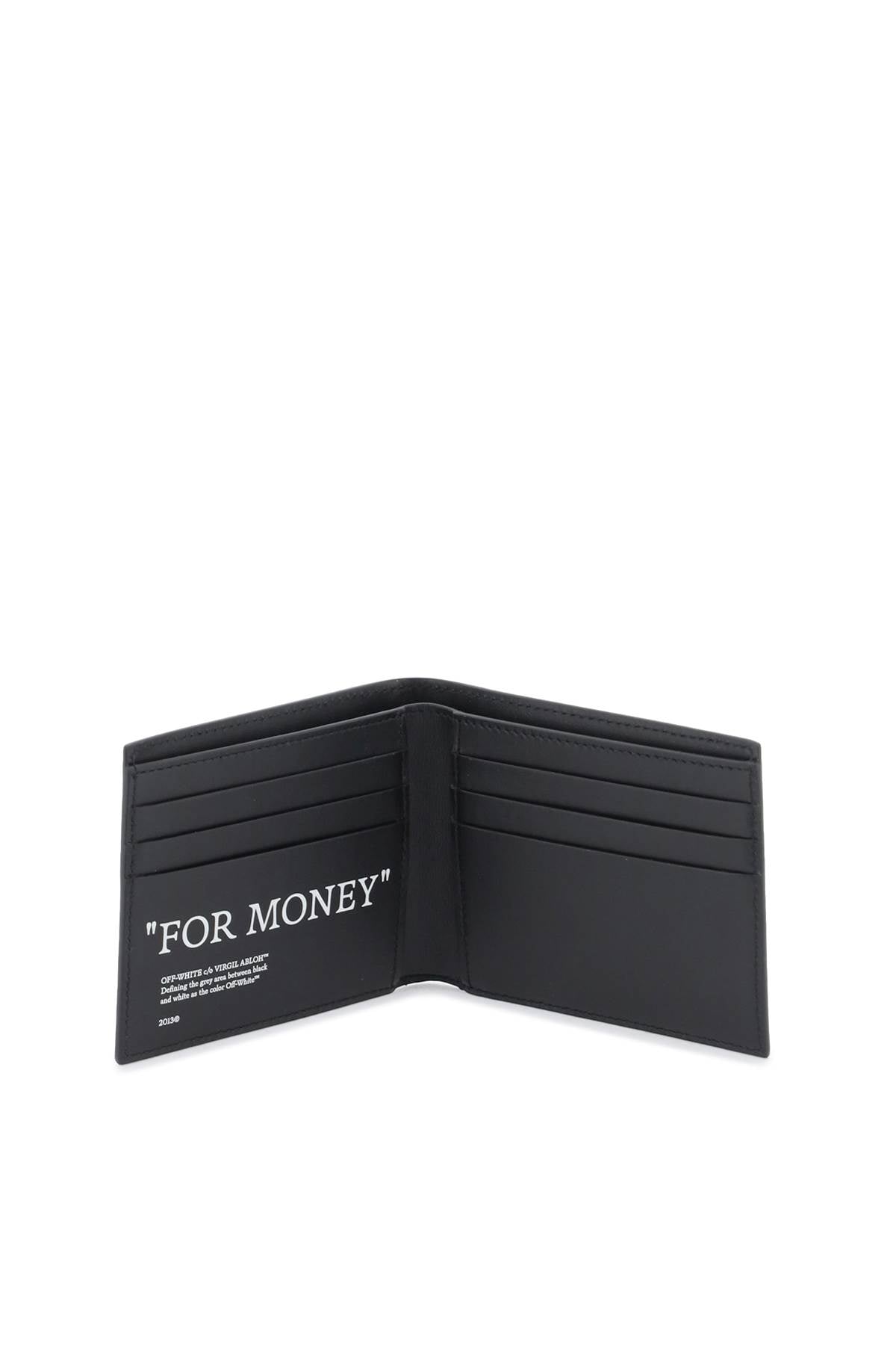 Off-White bookish bifold wallet OMNC074C99LEA0011001