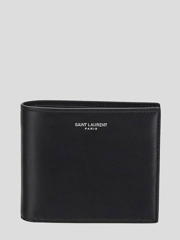 Saint Laurent Wallets Black 3963070U90N1000