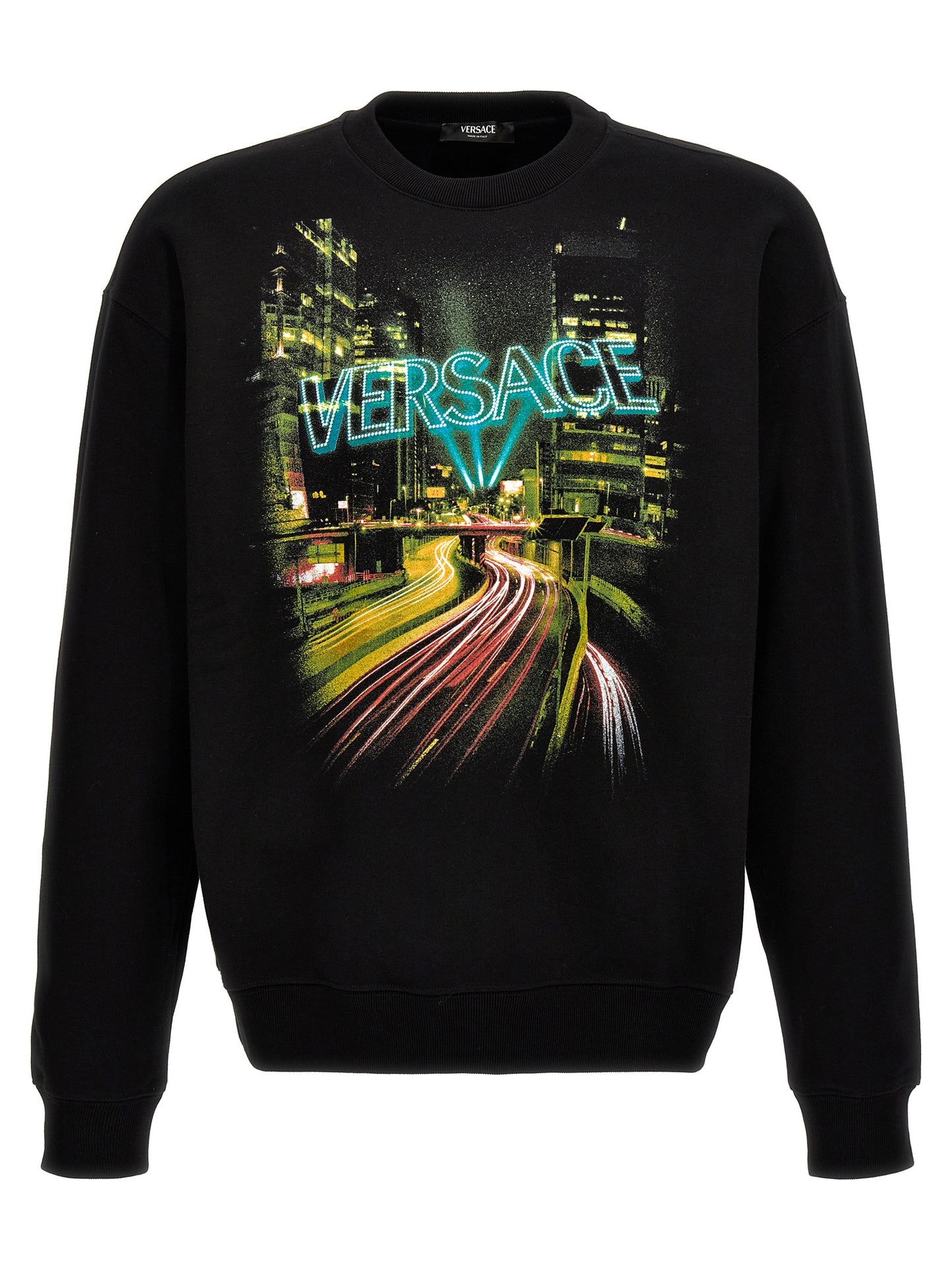 VERSACE 'VERSACE CITY' SWEATSHIRT 10125551A090452B510