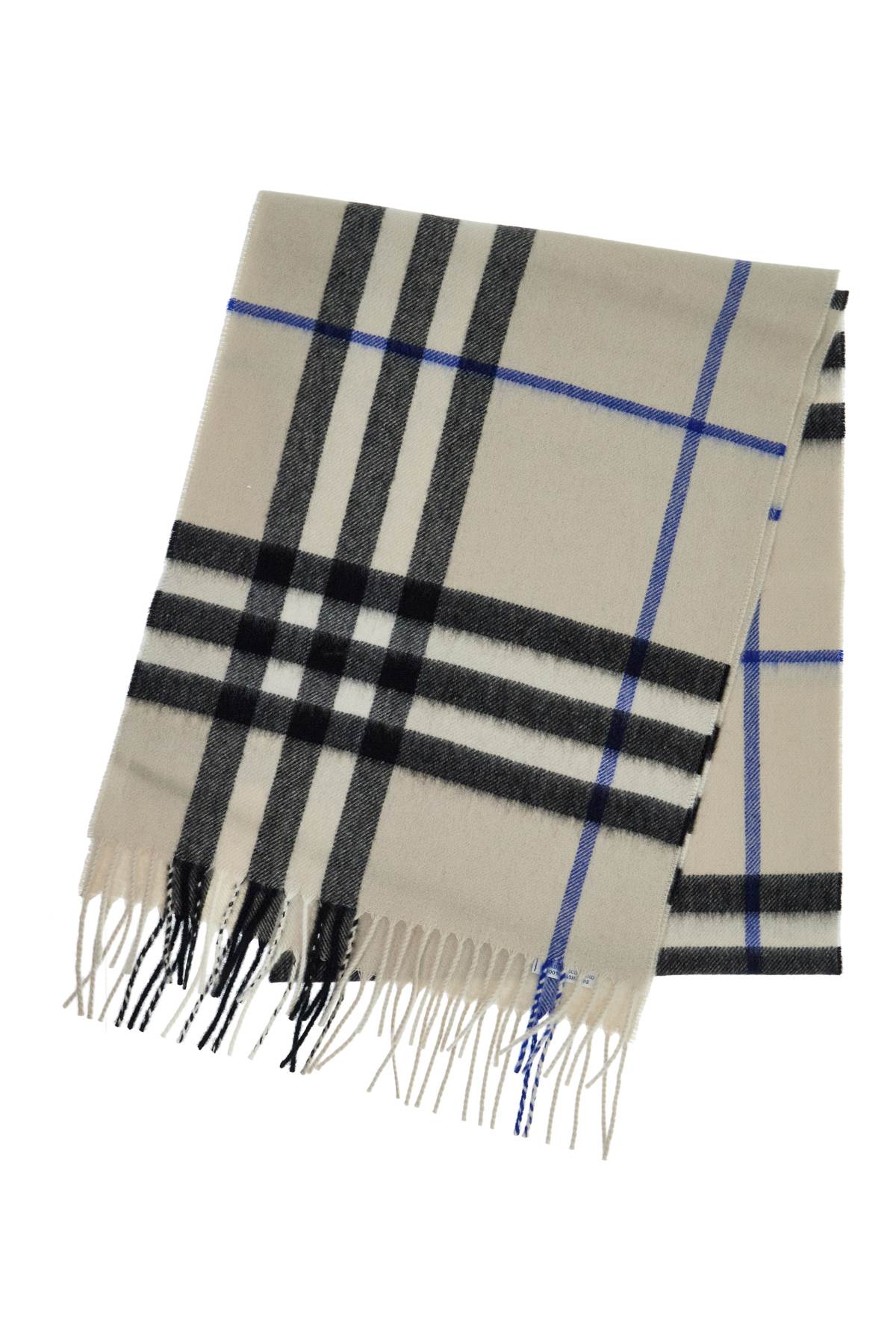 Burberry ered scarf in cashmere 8085927A3888