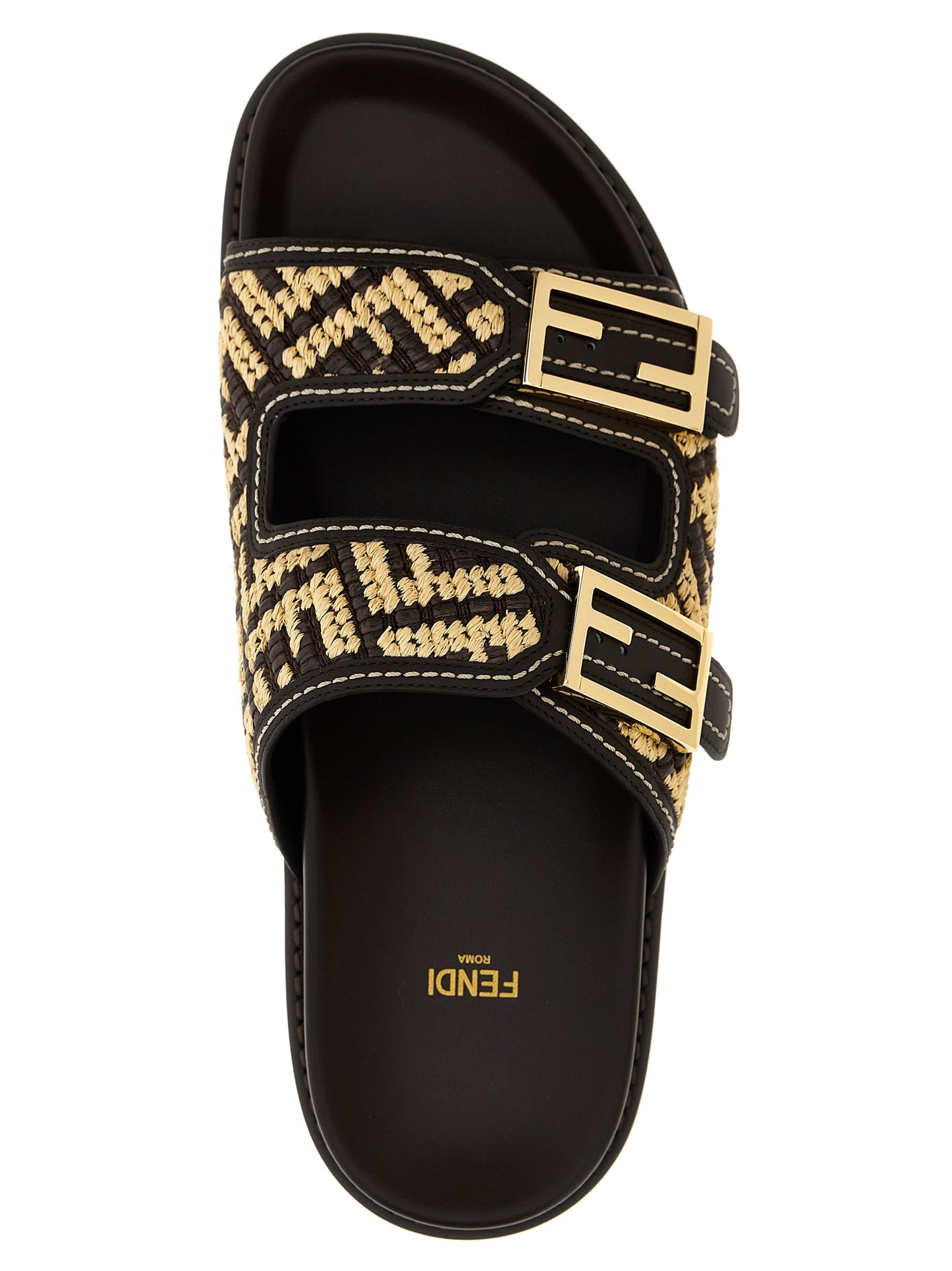 FENDI 'FENDI FEEL' SANDALS 8X8326ABN5F1P9J