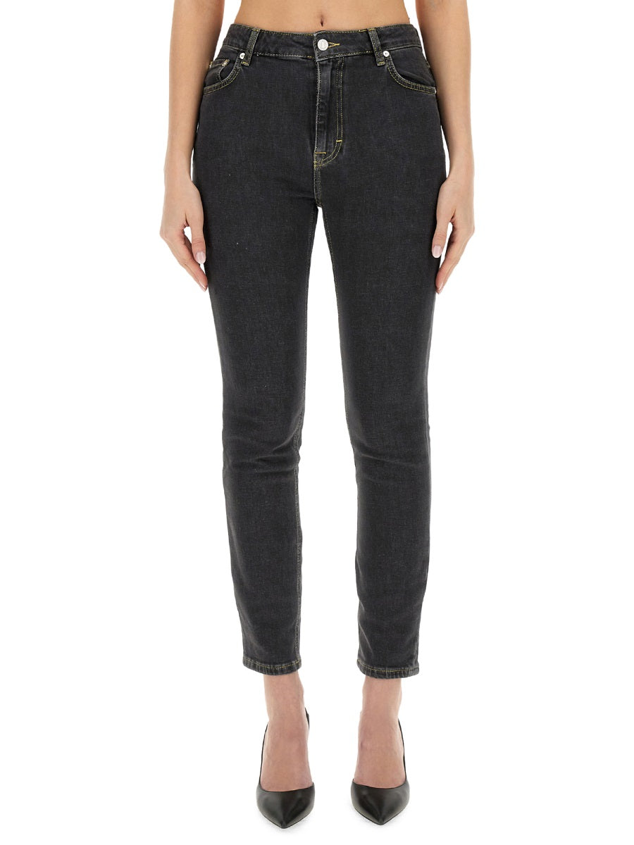 MOSCHINO JEANS SKINNY FIT JEANS 032732381555