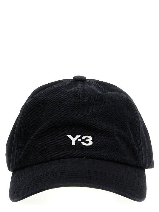 Y-3 'DAD CAP' CAP IN2391BLACK