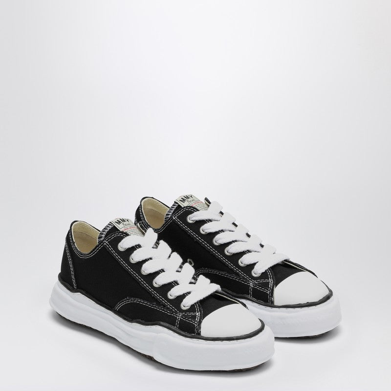 Maison Mihara Yasuhiro Peterson Low black canvas sneakers A11FW702COP_MIHAR-BLK