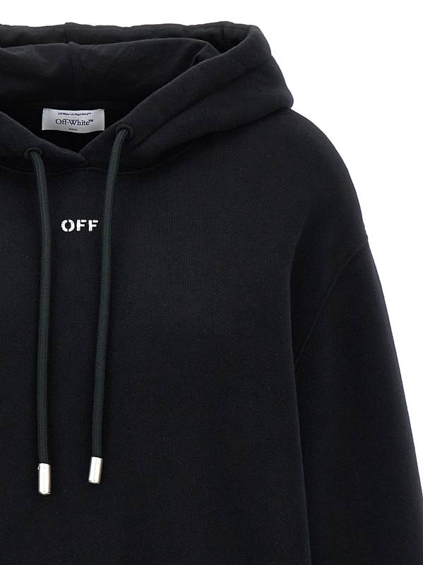 Off-White 'DIAG EMBR' HOODIE OWBB035S24FLE00710101010