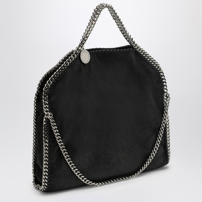 Stella McCartney Black Falabella Fold Over bag 234387W9132P_STELL-1000