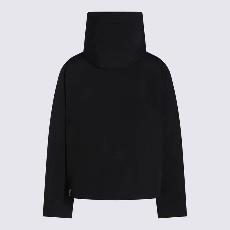 Jil Sander Coats Black J40AF0009J70008001