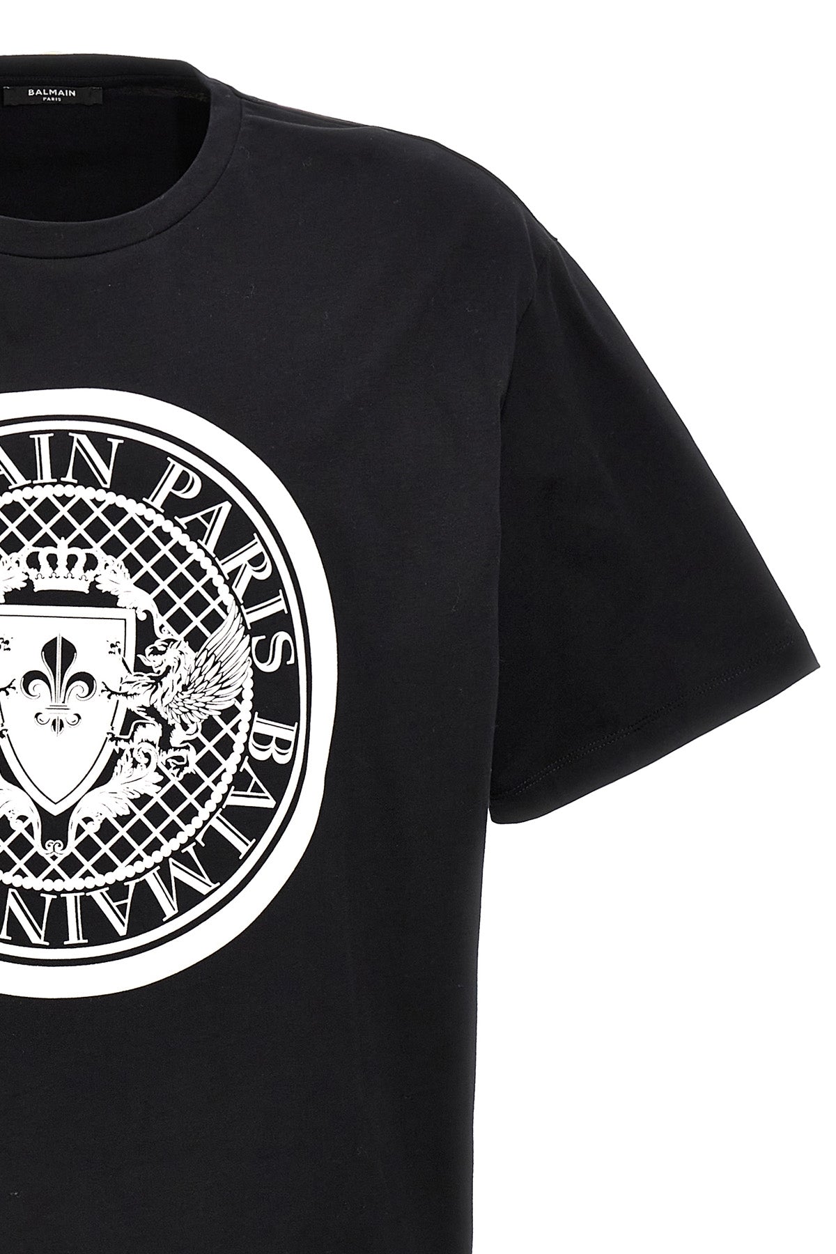 Balmain 'COIN' T-SHIRT CH1EG000BB17EAB