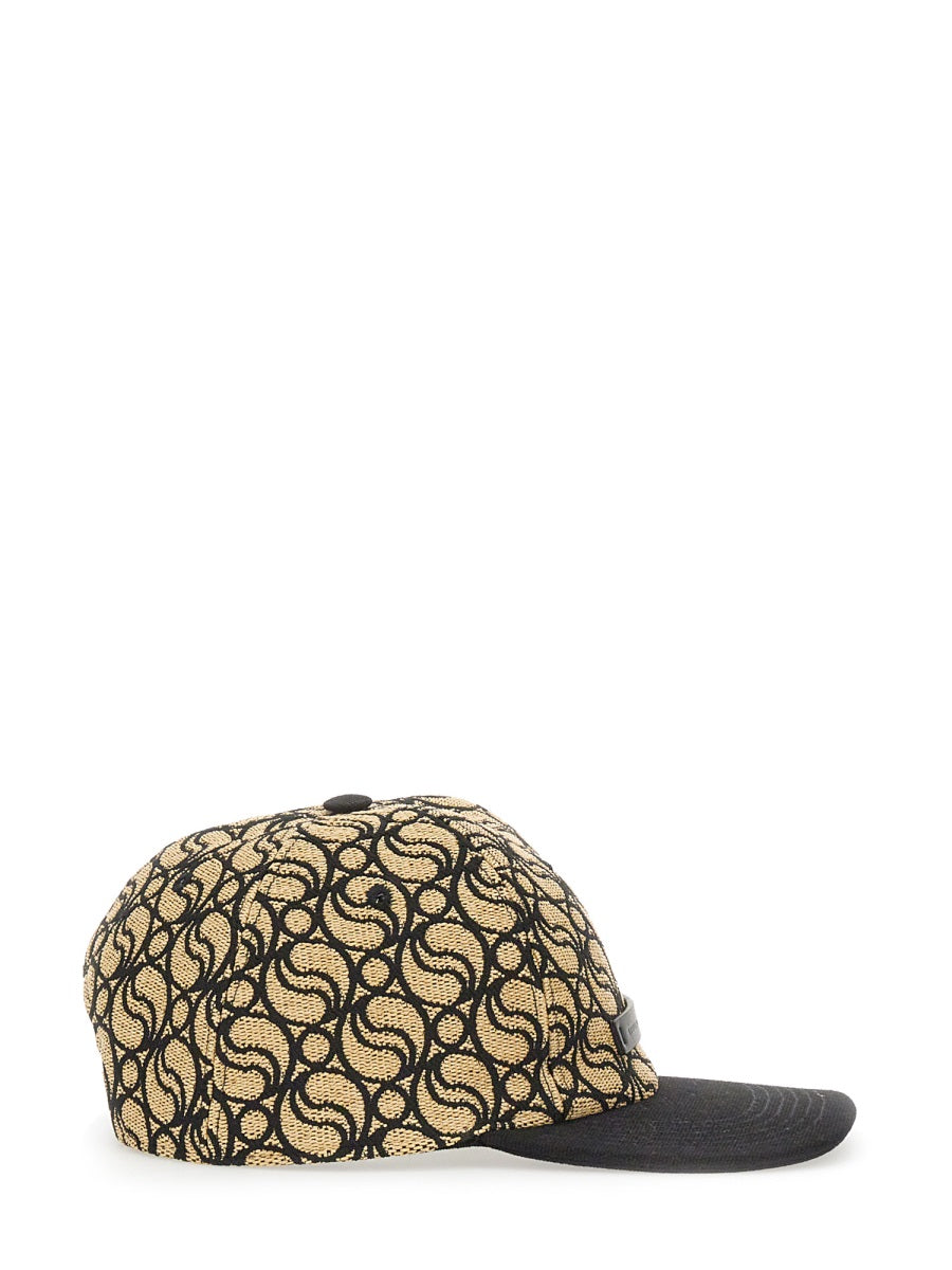 Stella McCartney BASEBALL HAT WITH LOGO 570194WP01689500