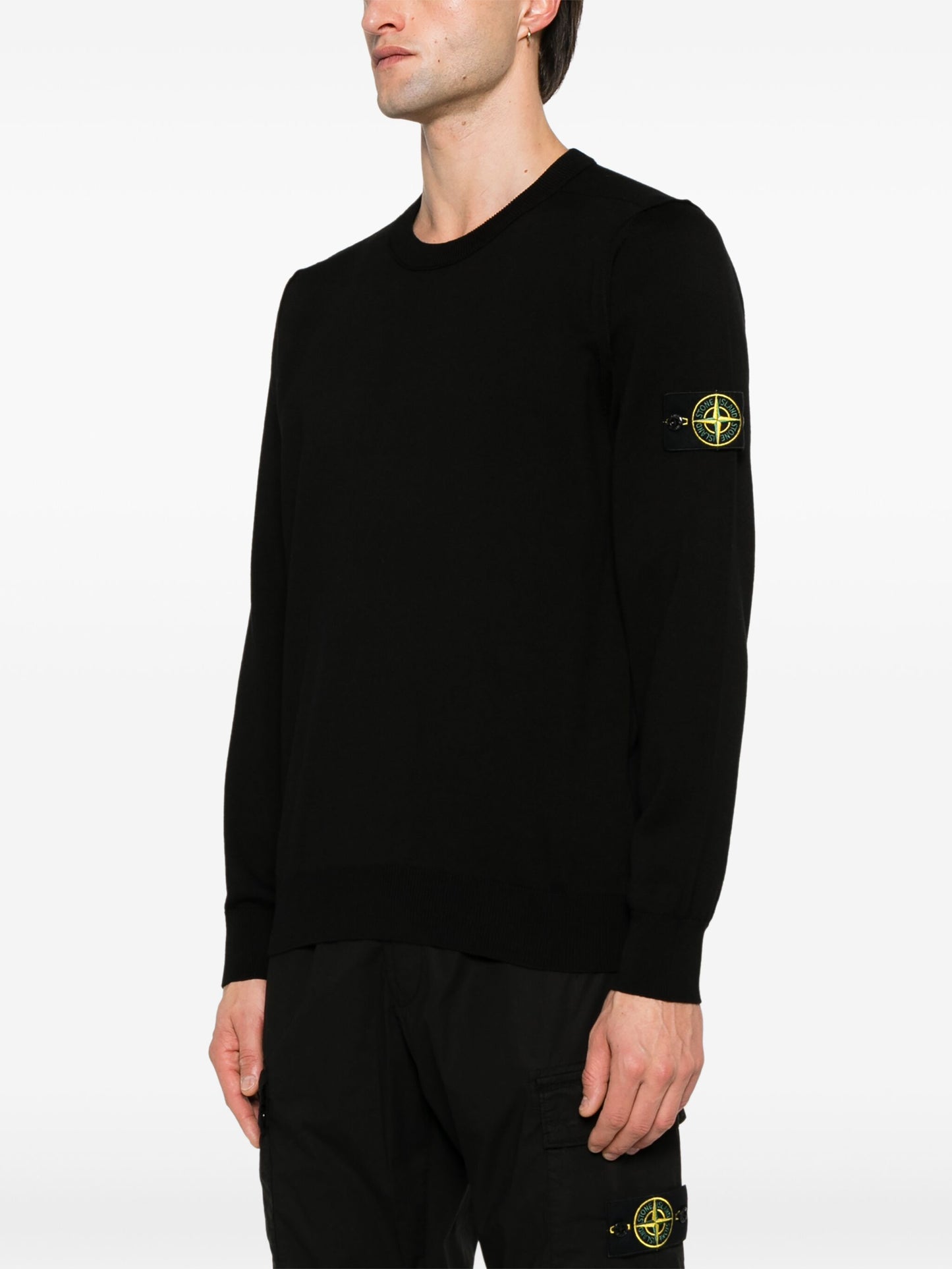 STONE ISLAND Clothing.... Black K1S155100053S00B2V0029