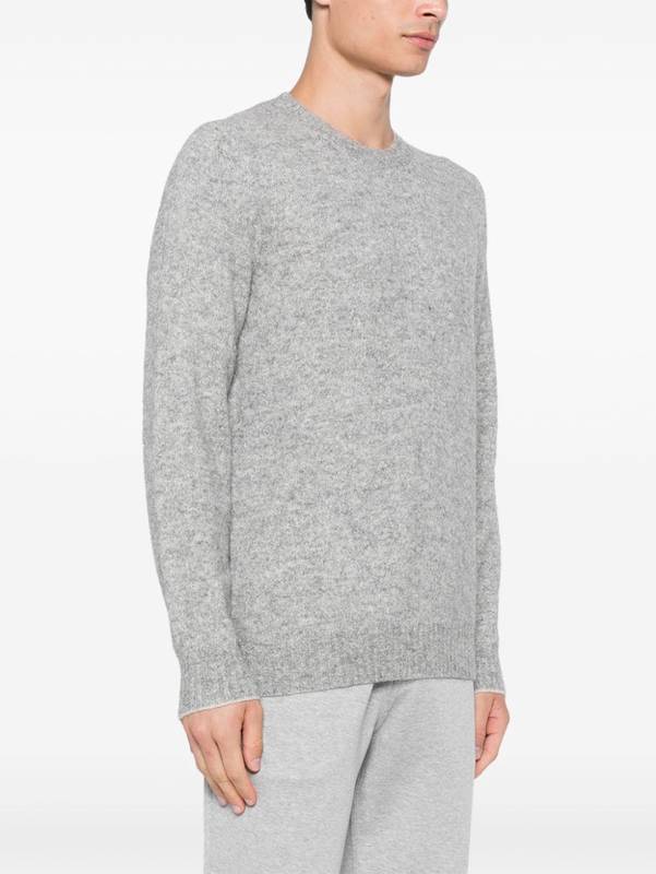 Brunello Cucinelli Sweaters Grey MSO706800CEW58