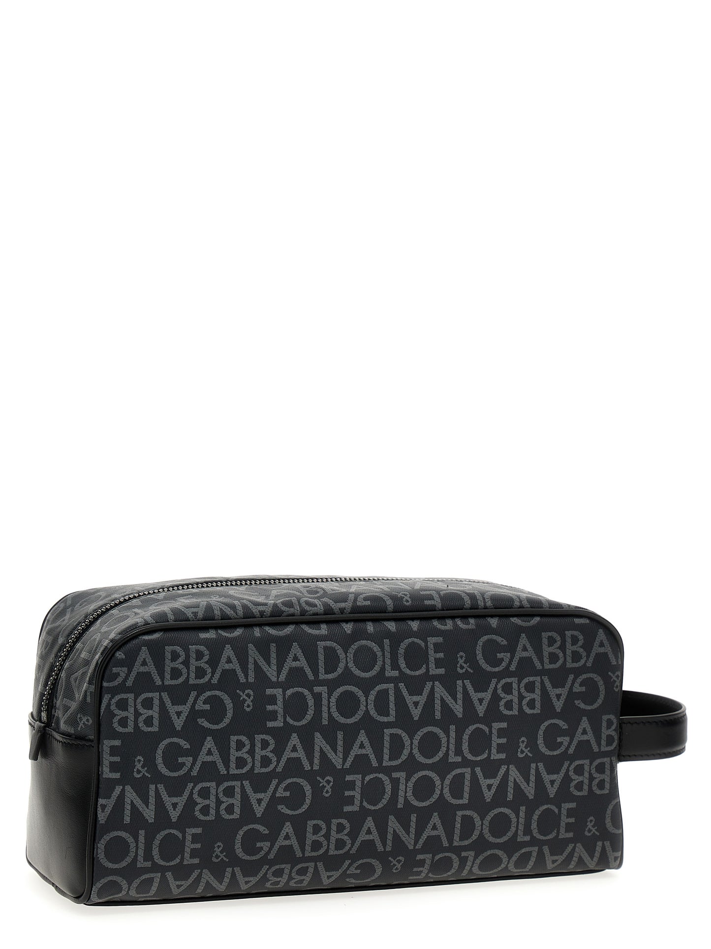 Dolce & Gabbana LEATHER TOILETRY BAG BT0989AJ7058B969