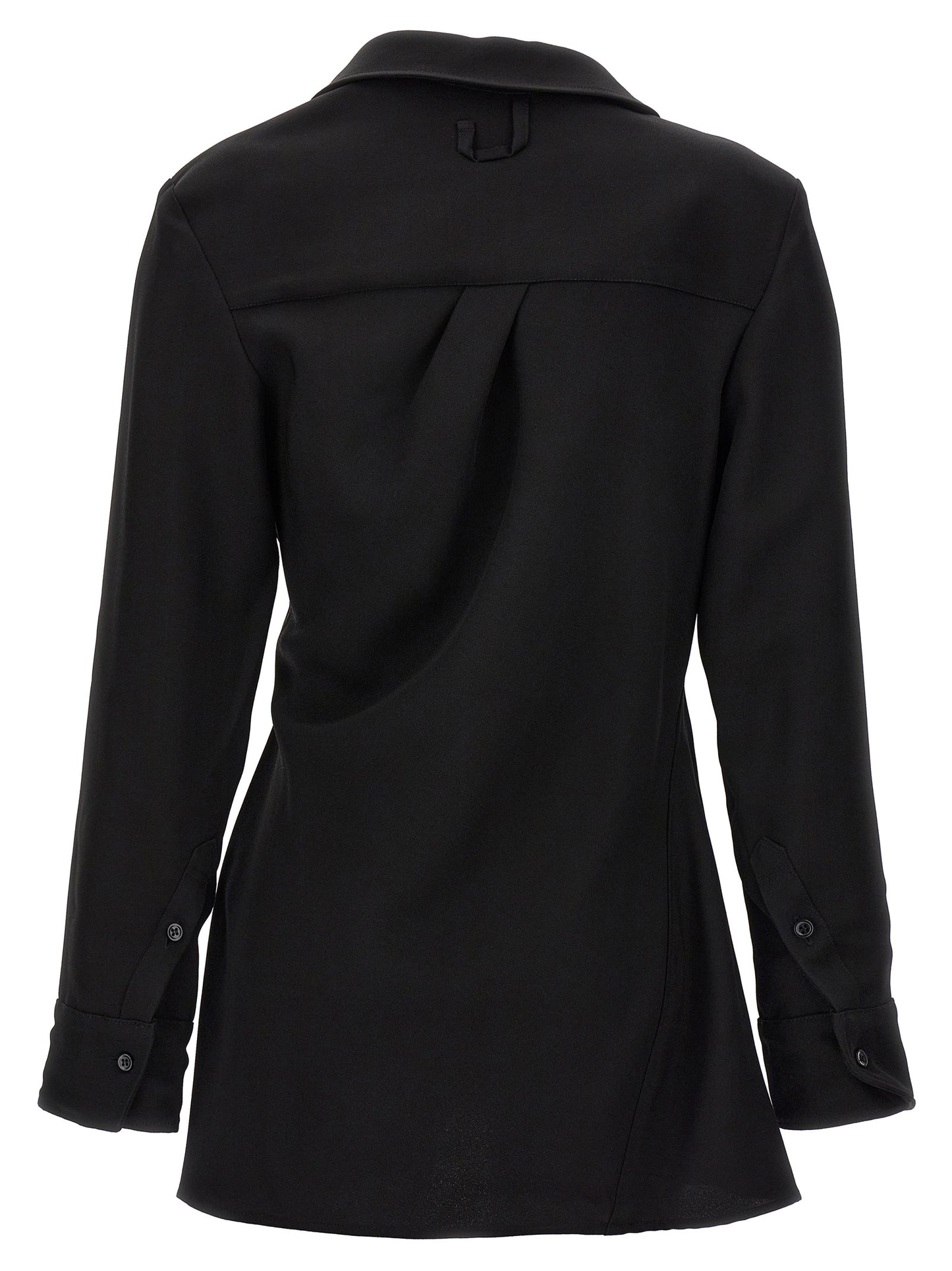 JACQUEMUS 'LA CHEMISE PABLO' SHIRT 24E241SH0621544BLACK