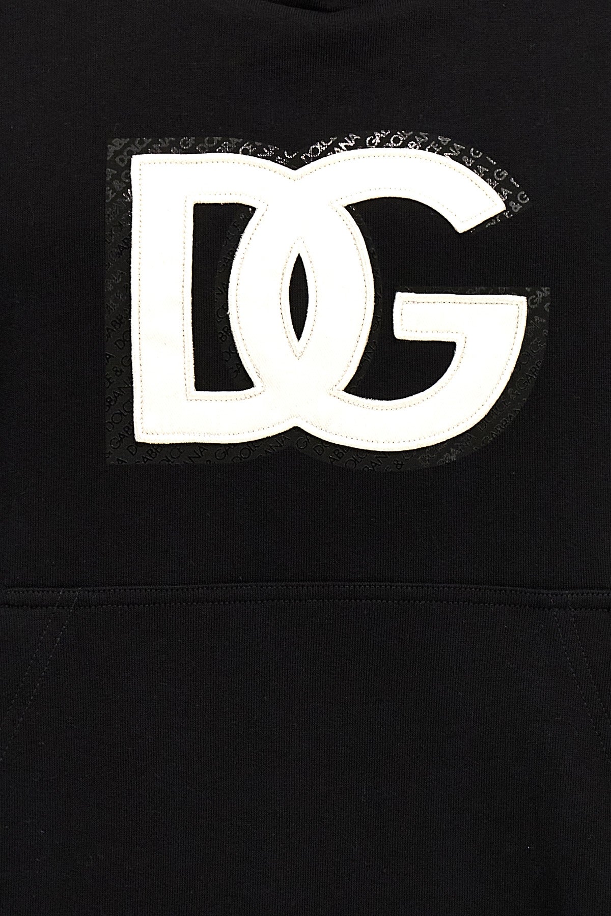 Dolce & Gabbana LOGO HOODIE G9ARGZG7L3PN0000