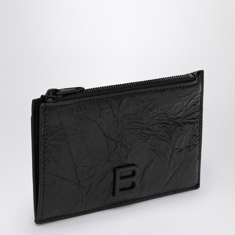 Balenciaga Card case with coin purse black 7664652AA65P_BALEN-1000