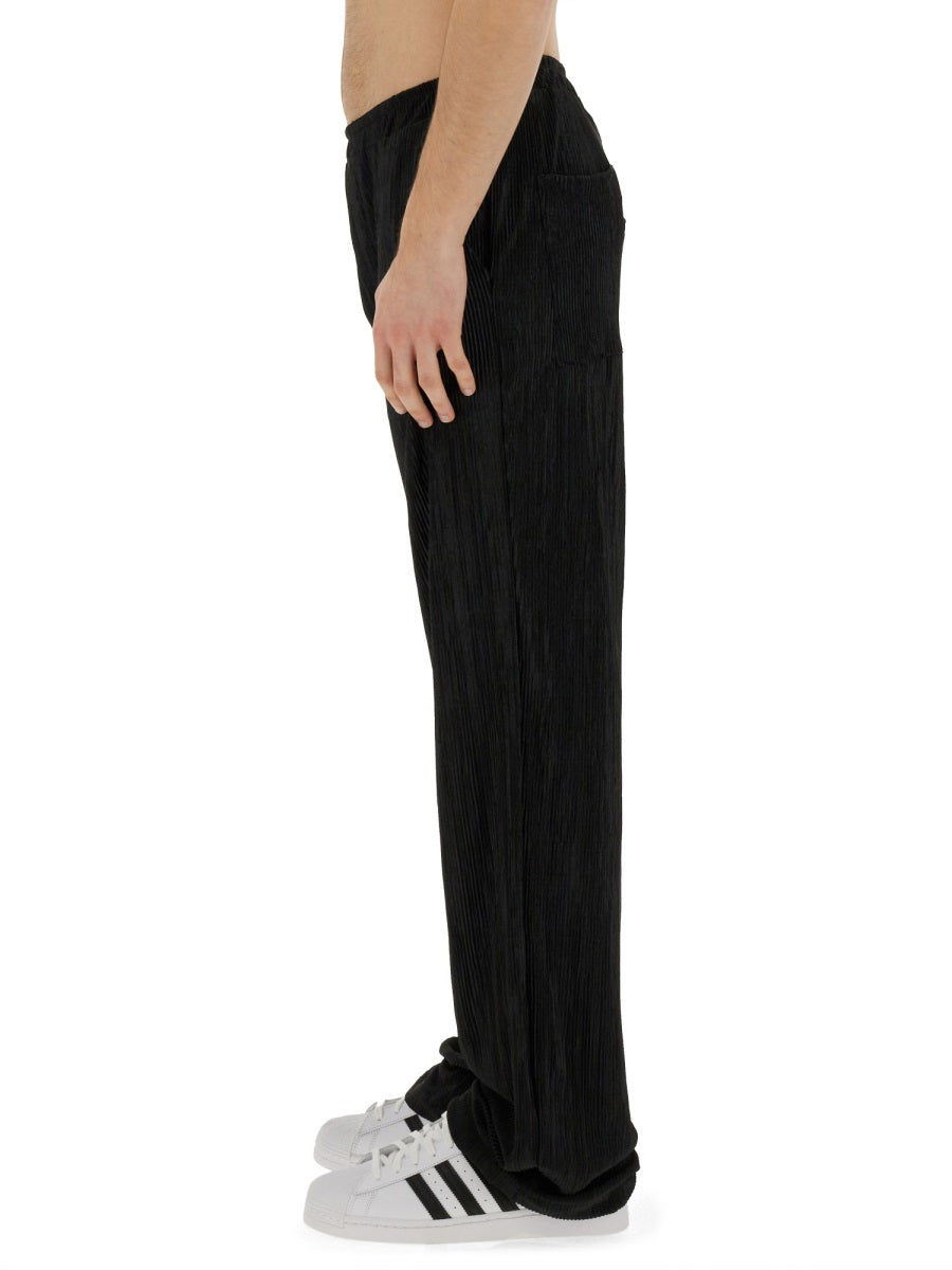 FAMILY FIRST PLEATED PANTS PS2411BLACK