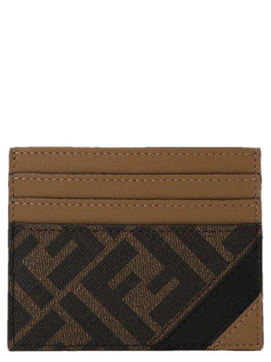 FENDI Card Case brown 7M0164AJF8F1EGA