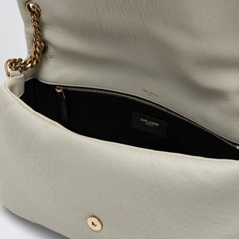 Saint Laurent Large cream-coloured Calypso bag 777399AACYTO_YSL-9207