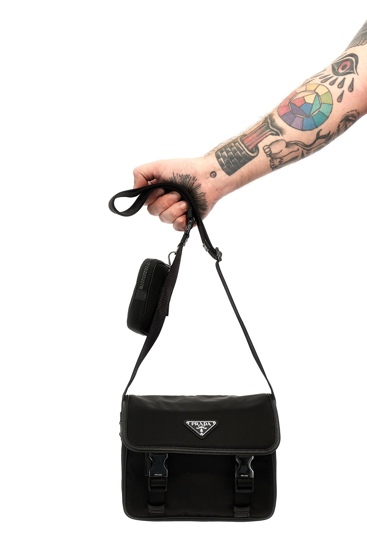 Prada 'MESSENGER' CROSSBODY BAG 2VD034VXOP2DMHF0002