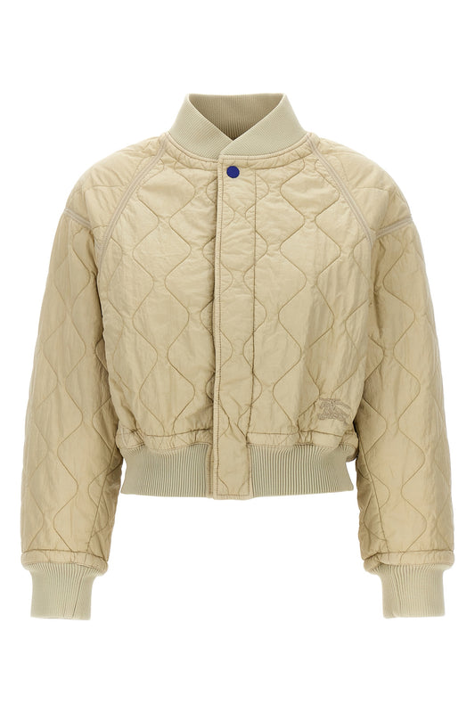 Burberry QUILTED BOMBER JACKET 8081118SOAP