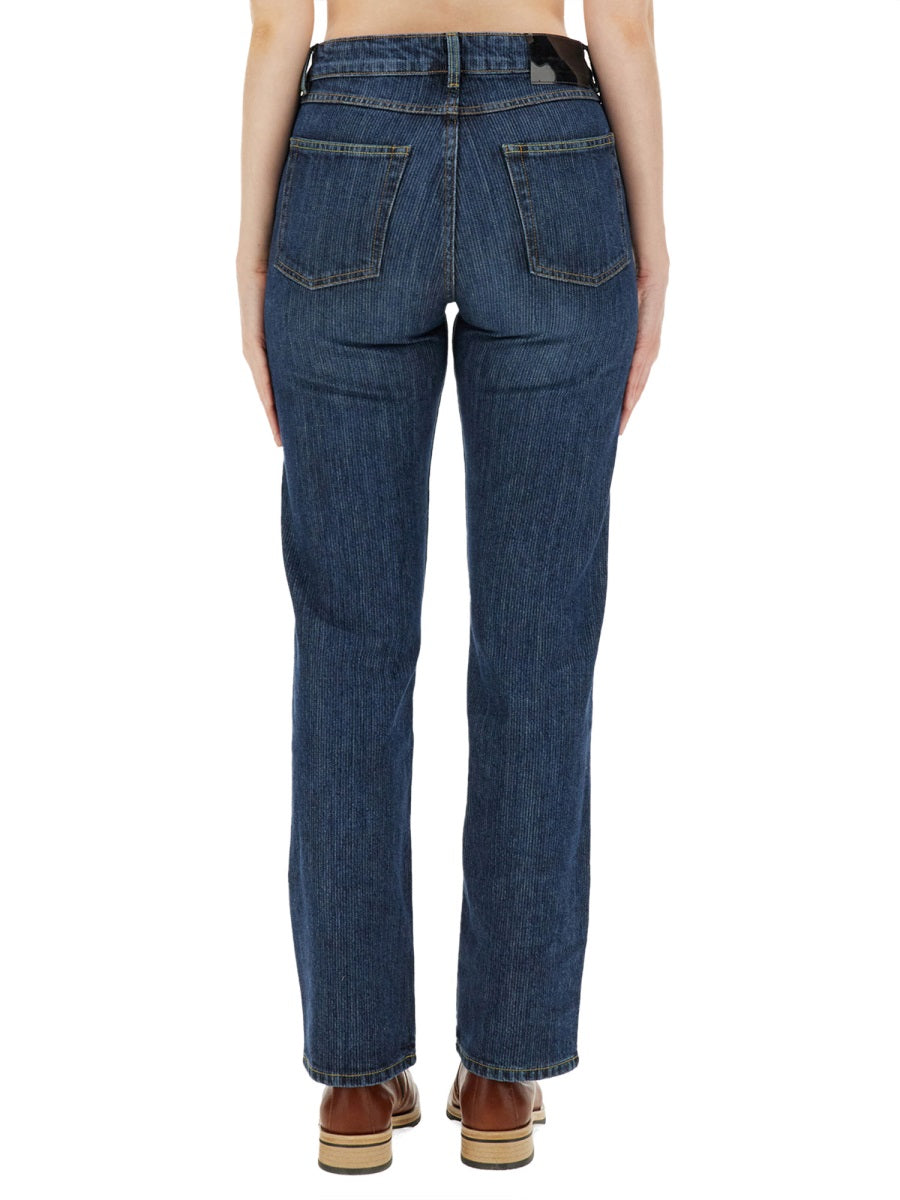 OUR LEGACY LINEAR CUT JEANS W2245LDDEEPBLUETWILLCHAIN