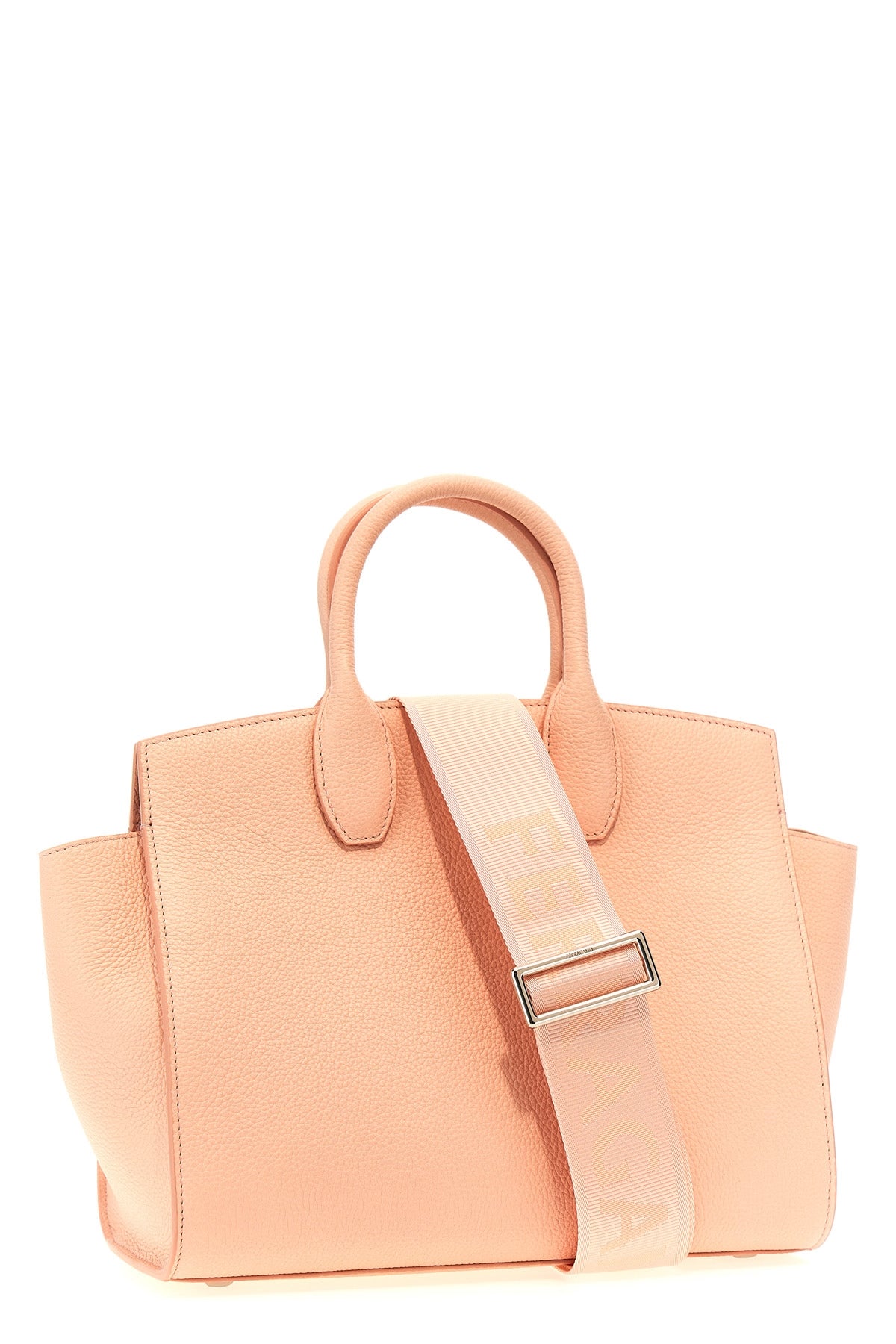 FERRAGAMO 'THE STUDIO SMALL SOFT' HANDBAG 769177NYLUNDPINK