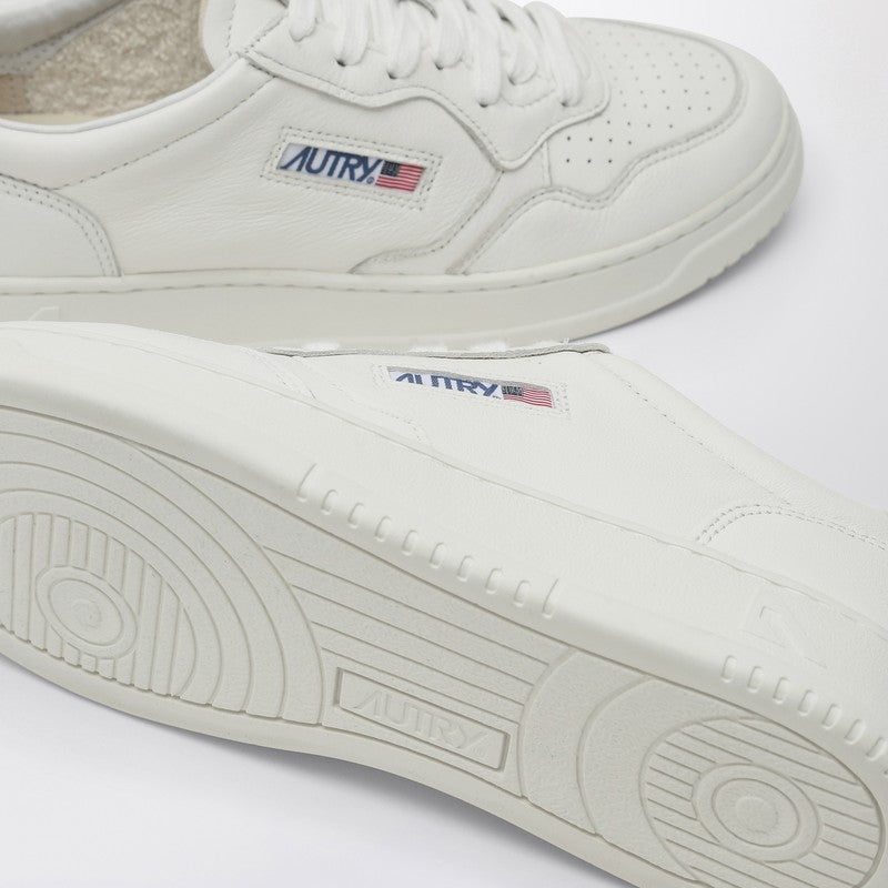 AUTRY White leather Medalist sneakers AULWSG10P_AUTRY-SG10