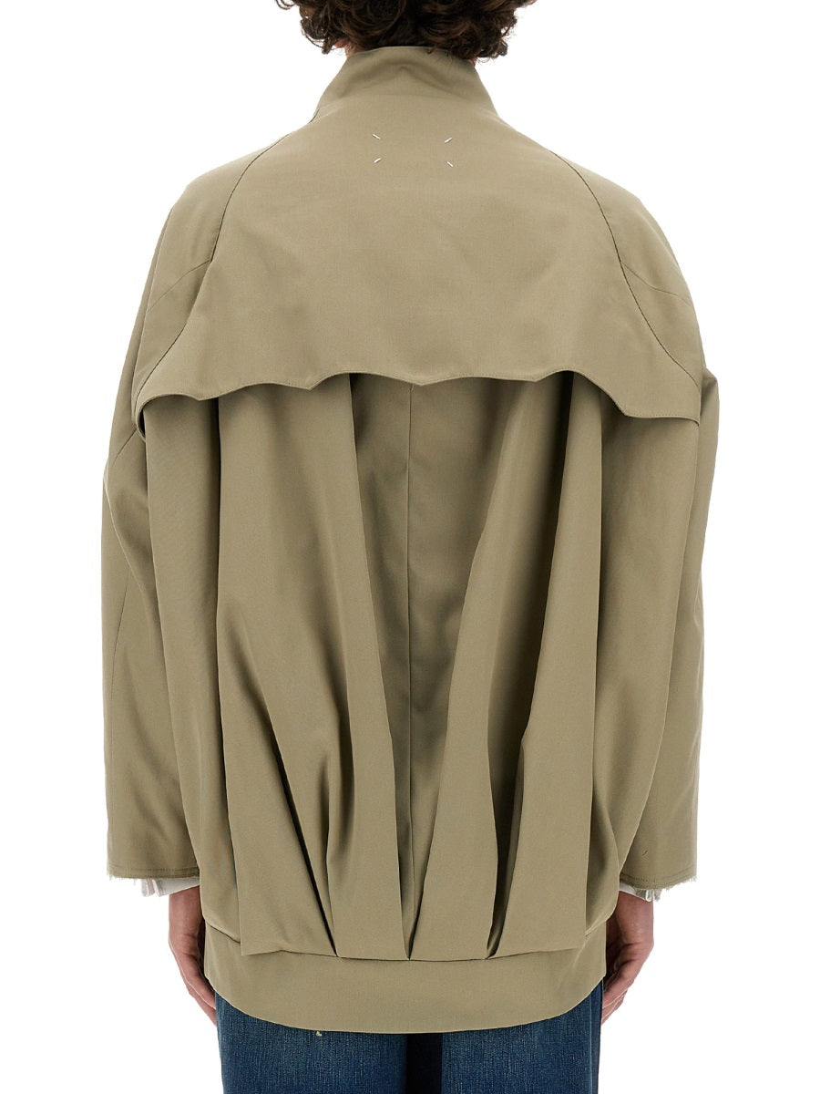 Maison Margiela JACKET WITH ROUNDED BACK S67AM0075S48086801