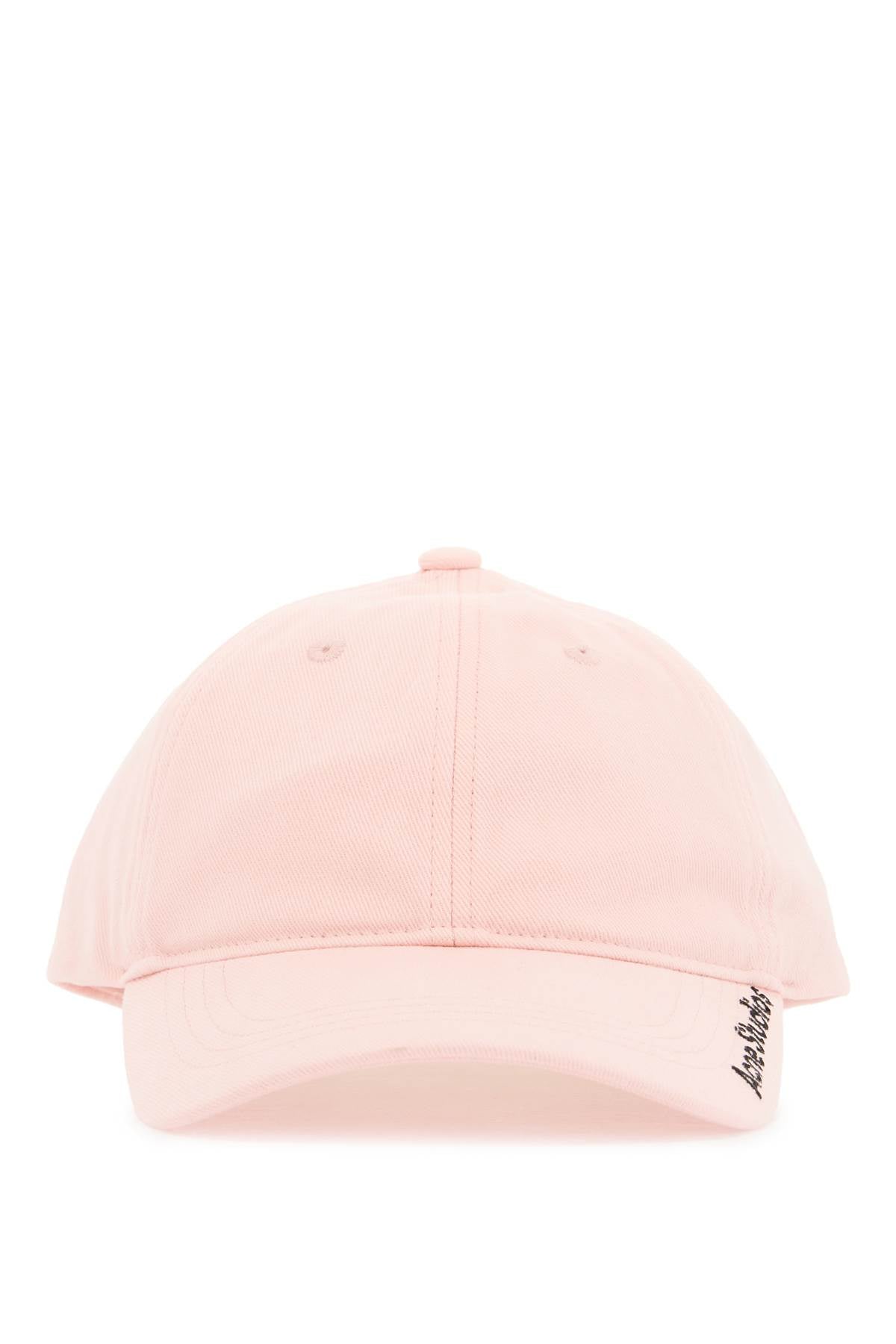 Acne Studios embroidered logo baseball cap with C40380415