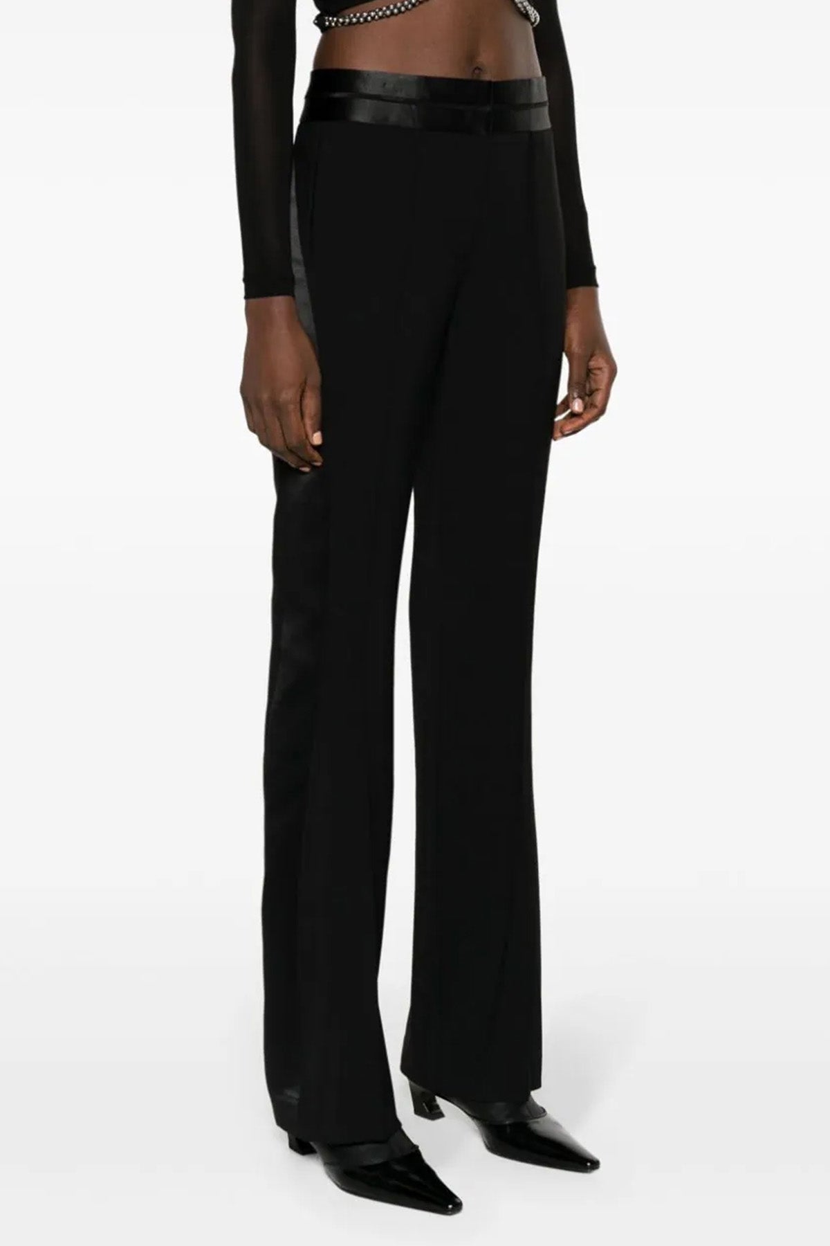 Helmut lang 'WOOL BOOTCUT' PANTS N09HW205001