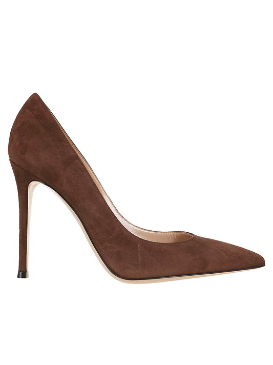 Gianvito Rossi パンプス・ハイヒール G28470CAMBROWN G2847015RICCAMBROWN