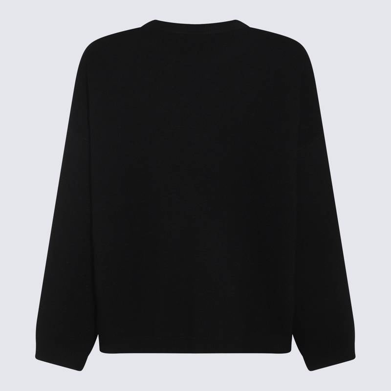 Allude Sweaters Black 2451771290