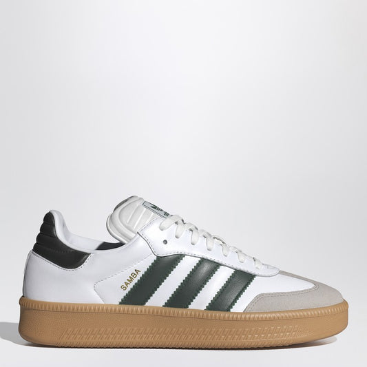 adidas Originals Samba XLG white/green trainer IE9181LEP_ADIDS-FC